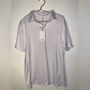 Quince Men’s Size Medium White Polo T Shirt